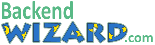 Backend Wizard Logo